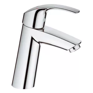 GROHE single-lever washbasin mixer Eurosmart 23324001 chrome