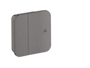 Hansgrohe shut-off valve concealed Axor One 45771340 Brushed Black Chrome