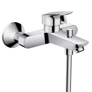 Hansgrohe bath mixer AP Logis chrome 71400000