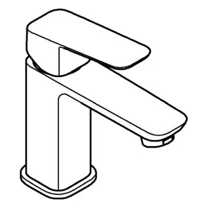 GROHE  washbasin mixer Cubeo 101732 1017322430