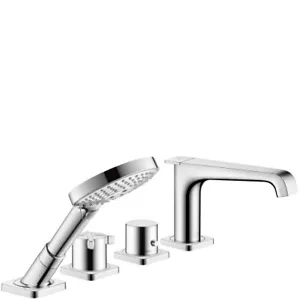 Hansgrohe 4 hole Bathtub fitting Axor Citterio E 36411000