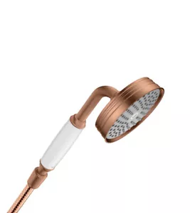 Hansgrohe hand shower Axor Montreux 16320310 Brushed Red Gold