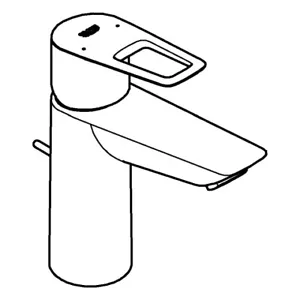 GROHE  washbasin mixer BauLoop 23762001 chrome