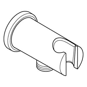 GROHE wall connection elbow Rainshower 26658000 chrome