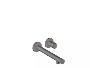 Hansgrohe basin mixer concealed Axor Uno 45113340 Brushed Black Chrome