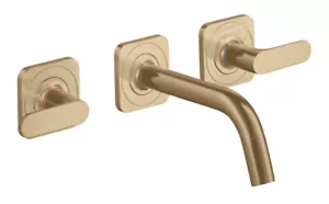 Hansgrohe 3-hole basin arm.concealed Axor 34313140 Brushed Bronze