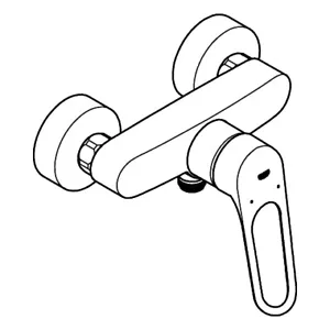 GROHE  shower mixer Eurosmart 25242_3 25242003 chrome