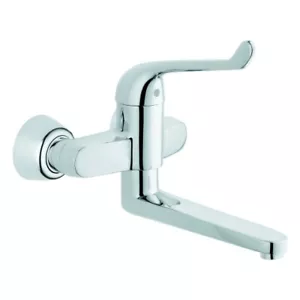 GROHE safety mixer tap Euroeco 32793000 chrome