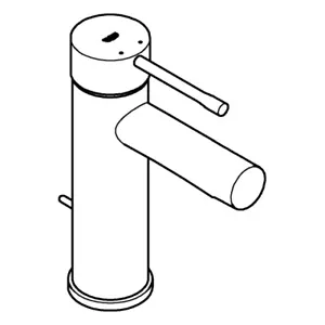 GROHE basin Mixer Essence 24175_1 24175001 chrome