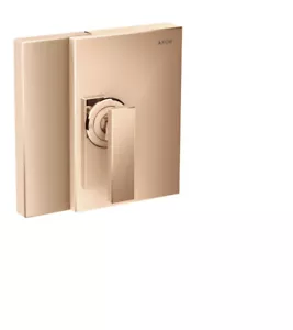 Hansgrohe shower mixer concealed Axor Edge 46650300 Polished Red Gold