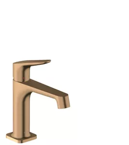 Hansgrohe basin mixer Axor Citterio M 34010140 Brushed Bronze