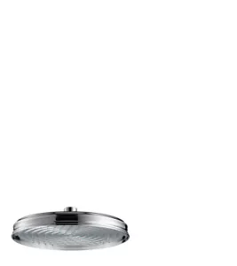 Hansgrohe overhead shower Axor Montreux 240mm 28474330 Polished Black Chrome