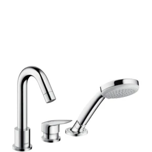 Hansgrohe 3 hole bath mixer Logis F-Set 71310000