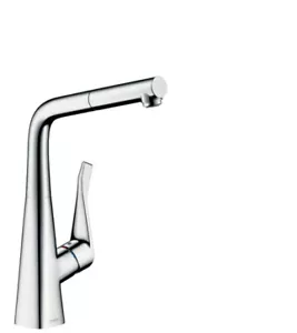 Hansgrohe kitchen mixer 320 Metris chrome 14821000