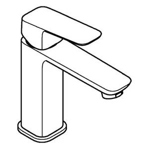 GROHE  washbasin mixer Cubeo 101755 1017550000 chrome