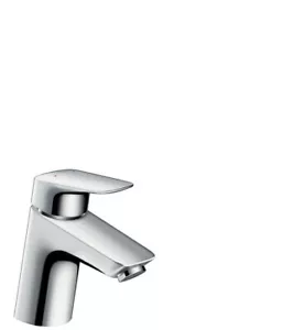 Hansgrohe Basin Mixer 70 Logis chrome 71070000