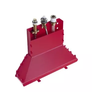 Hansgrohe 3 hole bath mixer body 13437180