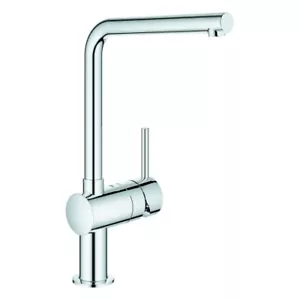 GROHE single-lever sink mixer Minta 31375000 chrome