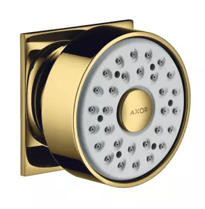 Hansgrohe side shower Axor square 28469990 Polished Gold Optic