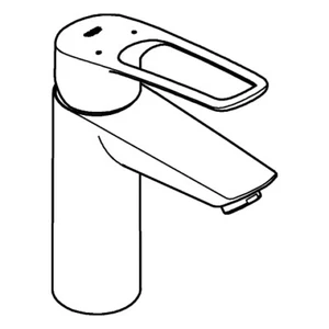 GROHE basin Mixer Eurosmart 23981_3 23981003 chrome