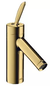 Hansgrohe basin mixer Axor Starck 10018990 Polished Gold Optic