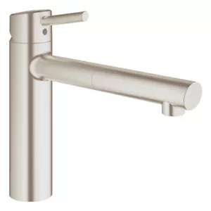 GROHE basin Mixer Concetto 31129_1 31129DC1 supersteel