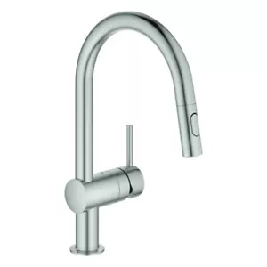 GROHE  sink mixer Minta 32321_2 32321DC2 supersteel