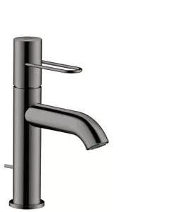 Hansgrohe basin mixer 100 Axor Uno 38023330 Polished Black Chrome