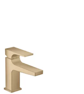 Hansgrohe basin mixer 100 Metropol 32500140 Brushed Brass