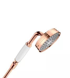Hansgrohe hand shower Axor Montreux 16320300 Polished Red Gold