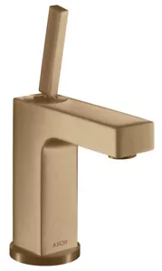 Hansgrohe basin mixer Axor Citterio 39018140 Brushed Bronze