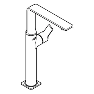 GROHE  washbasin mixer Allure 23403001 chrome