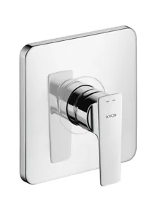 Hansgrohe shower mixer concealed Axor 36655330 Polished Black Chrome