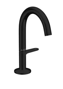 Hansgrohe basin mixer Select 140 Axor One 48010670 matt black