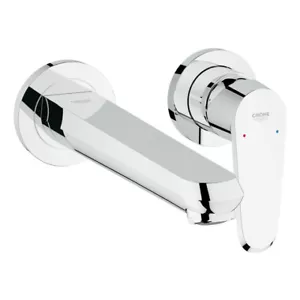 GROHE 2hole basin wall mixer Eurodisc C