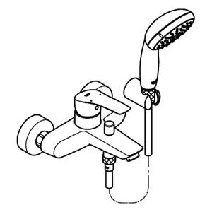 GROHE  bath mixer Eurosmart 33302_3 33302003 chrome