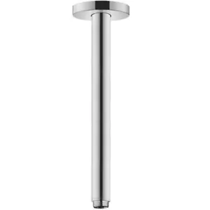 Hansgrohe ceiling connection S DN15 300mm chrome 27389000