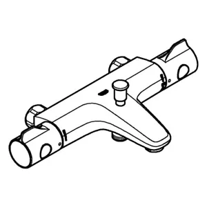 GROHE  bath mixer Grohtherm 800 34568000 chrome
