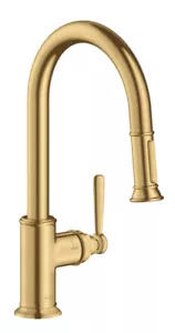 Hansgrohe sink mixer Axor Montreux 16581250 Brushed Gold Optic