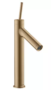 Hansgrohe basin mixer 170 Axor Starck 10123140 Brushed Bronze