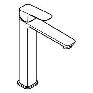 GROHE  washbasin mixer Cubeo 101729 1017292430 matt black