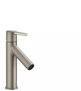 Hansgrohe basin mixer 100 Axor Starck 10003800 stainless steel optic