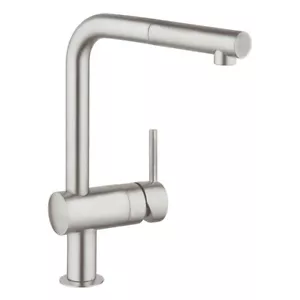GROHE  sink mixer Minta 32168 32168DC0 supersteel