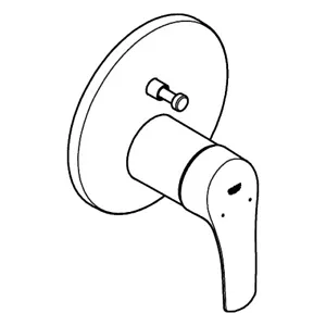 GROHE  bath mixer Eurosmart 24043_3 24043003 chrome