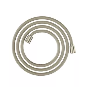Hansgrohe textile shower hose Axor 2000mm 28290820 Brushed Nickel