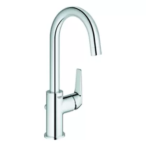 GROHE  washbasin mixer BauFlow 23753000 chrome