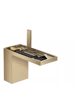 Hansgrohe basin mixer 110 Axor MyEdition 47032140 Brushed Bronze