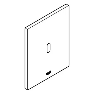 GROHE IR-WC electronics Tectron Bau E 39882KF0 phantom black