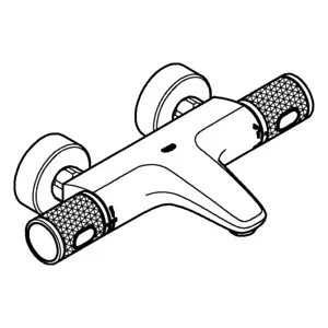 GROHE  bath mixer Grohtherm 1000 34830000 chrome
