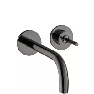 Hansgrohe basin mixer concealed Axor 38113330 Polished Black Chrome